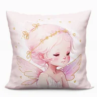 Poduszki dekoracyjne - Poduszka dekoracyjna z wypełnieniem silikonowym KSIĘŻNICZKA 40x40 cm - miniaturka - grafika 1