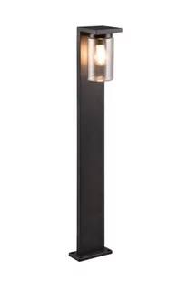 Ardila H100 LED lampa zewnętrzna stojąca z czujnikiem zmierzchu czarna 411660132 - Lampy ogrodowe - miniaturka - grafika 1