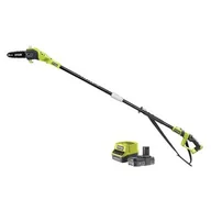Piły elektryczne - Ryobi Pilarka do gałęzi 18 V z prowadnicą 20 cm w zestawie z akumulatorem 2.0 Ah i ładowarką | RPP182020 - miniaturka - grafika 1