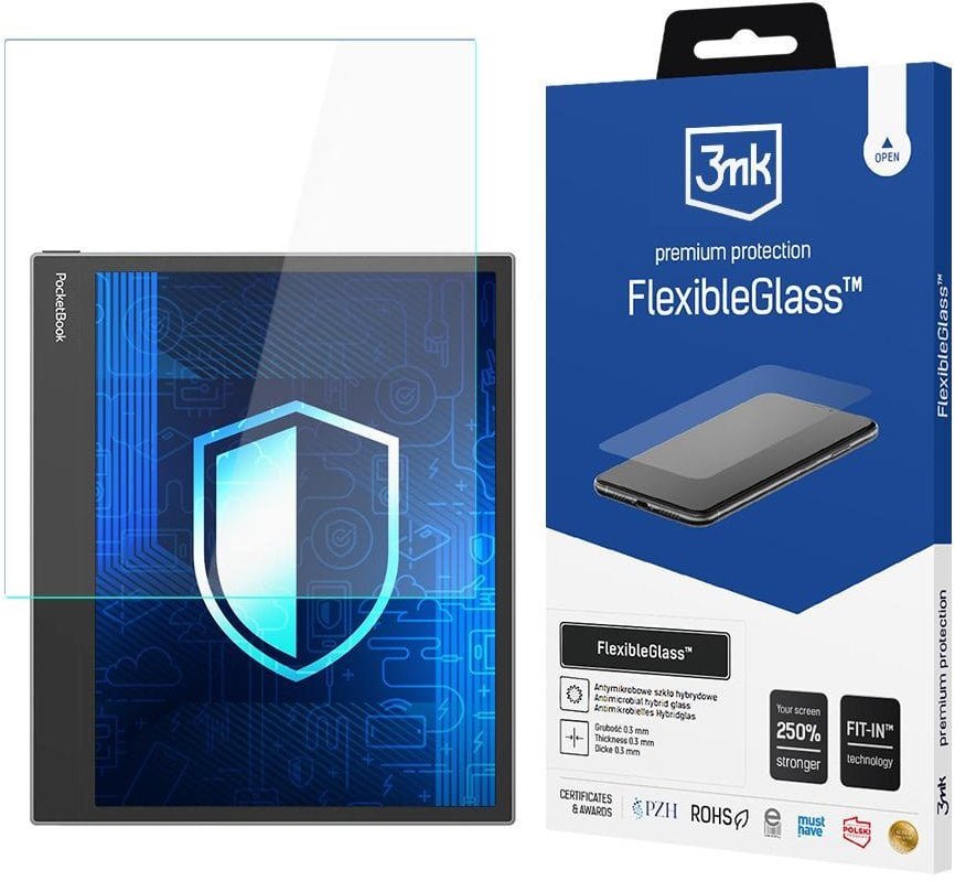 POCKETBOOK INKPAD EO - UP TO 13 3MK FLEXIBLEGLASS