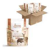 Sucha karma dla psów - Karma półwilgotna dla psa Bemo Cold Pressed Wild Venison 9 kg z dziczyzna - miniaturka - grafika 1