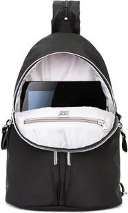 Pacsafe Plecak Damski Antykradzieżowy Stylesafe Sling Navy - Plecaki - miniaturka - grafika 12