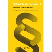 Prawo - Opiniowanie w sprawach karnych. Seksuologia sądowa. Tom 2 - miniaturka - grafika 1