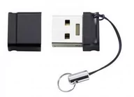 Nośniki danych - Intenso Slim Line pamięć USB 64 GB USB Typu-A 3.2 Gen 1 (3.1 Gen 1) Czarny, Nośnik Pendrive USB - miniaturka - grafika 1