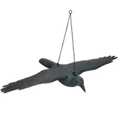 Zwalczanie i odstraszanie szkodników - Odstraszacz ptaków 83x45x10cm latający kruk czarny 5907719407296 - miniaturka - grafika 1