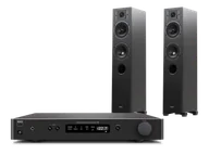 Zestawy stereo - NAD C 338 (czarny) + Diva 5 (czarny) - miniaturka - grafika 1