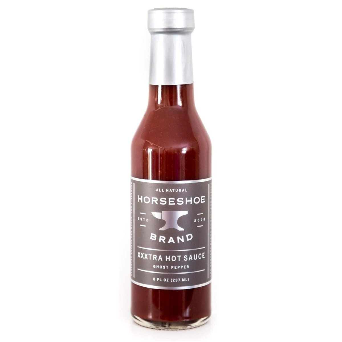 BARDZO OSTRY SOS HABANERO i GHOST PEPPER sos XXXtra hot sauce Horseshoe