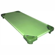 Łóżeczka i kojce - leżak dla dzieci King - ziełony - miniaturka - grafika 1