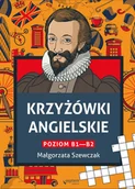 Poradniki hobbystyczne - Krzyżówki angielskie poziom B1- B2 - miniaturka - grafika 1