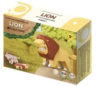 Klocki - HalfToys składany Lew - miniaturka - grafika 1
