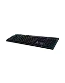 Zestawy myszka + klawiatura - LOGITECH G915 LIGHTSPEED Wireless RGB Mechanical Gaming Keyboard - GL Tactile - CARBON - PAN - NORDIC - miniaturka - grafika 1