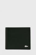 Portfele - Lacoste Portfel skórzany - miniaturka - grafika 1