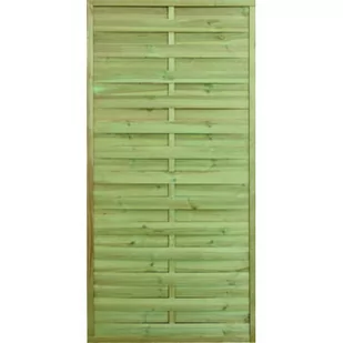 Płot lamelowy 90 x 180 R18 x 35 L4,2 x 65 STELMET - Ogrodzenia - miniaturka - grafika 1