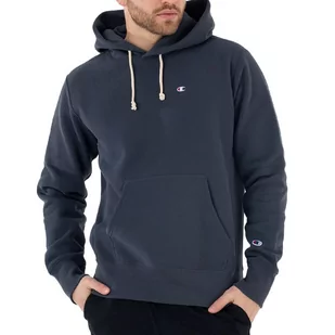 Bluza Champion Reverse Weave Fleece Hoodie 217976-BS551 - granatowa - Bluzy sportowe męskie - miniaturka - grafika 1