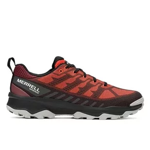 Merrell Speed Eco WP [J037001] męskie buty outdoorowe Lava/Cabernet, Czerwona wycieczka jednokolorowa Getaway Solids, 44 EU - Buty trekkingowe męskie - miniaturka - grafika 1