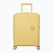 Walizki - Walizka podróżna American Tourister Soundbox 41 l pastel yellow WYSYŁKA W 24H 30 DNI NA ZWROT - miniaturka - grafika 1