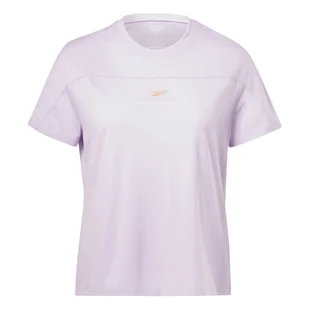 Damska Koszulka z krótkim rękawem REEBOK WOR SUPREMIUM TEE HT6041 – Fioletowy - Koszulki i topy damskie - miniaturka - grafika 1
