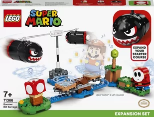 LEGO Super Mario Ostrzał Banzai Bill 71366 - Klocki - miniaturka - grafika 1