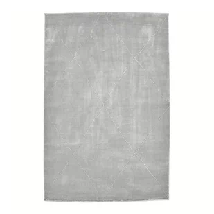 NOWOCZESNY DYWAN ZURICH 1903 SZARY - Dywany - miniaturka - grafika 1