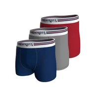 Kimona, stroje i obuwie - NFL Patriots 3-pak bokserek - NNY/MGR/RED - L - miniaturka - grafika 1