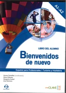Książki do nauki języka hiszpańskiego - Bienvenidos de nuevo Podręcznik + audio Centellas Aurora - miniaturka - grafika 1