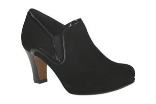 Chorus Rhyme [black suede] - rozmiar 41 - Półbuty damskie - miniaturka - grafika 1