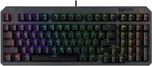 Klawiatury - Asus ASUS klawiatura TUF Gaming K3 GEN II, mechaniczna, CZ/SK, szara 90MP0390-BKZA00 - miniaturka - grafika 1