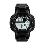 Zegarki męskie - Czarny zegarek Pacific 303G-1 - miniaturka - grafika 1