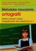 Materiały pomocnicze dla nauczycieli - Metodyka nauczania ortografii - Alicja Tanajewska, Cecylia Mach, Ludwika Styn - miniaturka - grafika 1