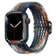 Akcesoria do smartwatchy - PLECIONY PASEK DO APPLE WATCH 10 9 8 7 6 SE ULTRA 44/ 45/ 46/ 49mm - miniaturka - grafika 1