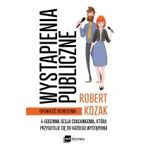 MT Biznes Wystąpienia publiczne. 4-godzinna sesja coachinowa, która przygotuje Cię do każdego wystąpienia Robert Kozak - Biznes MT Biznes Wystąpienia publiczne. 4-godzinna sesja coachinowa, która przygotuje Cię do każdego wystąpienia Robert Kozak - Biznes - miniaturka - grafika 1