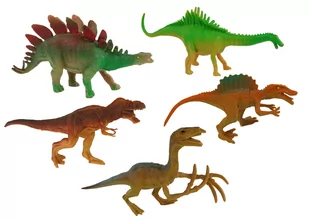 Zestaw Figurek Dinozaury Park Zwierzęta 8 Szt. - Figurki dla dzieci - miniaturka - grafika 2
