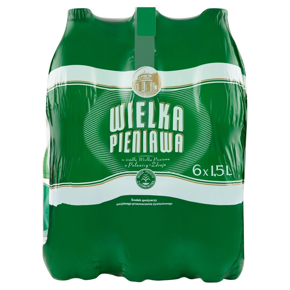 Woda mineralna Wielka Pieniawa 1,5 l