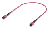 Kable światłowodowe - Ubiquiti UACC-OFC-MA-MPMP-0.5M-10 kabel InfiniBand / światłowodowy 0,5 m MPO/UPC Różowy - miniaturka - grafika 1