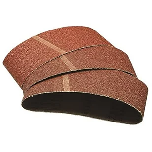 Wolfcraft Taśma szli&#64257;erskia z tkaniny 75 x 533 mm granulacja 80mm (3szt.) 1920000 - Materiały ścierne - miniaturka - grafika 1