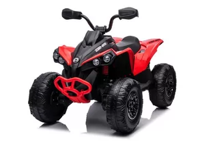 Quad Na Akumulator DK-CA002 Czerwony - Pojazdy elektryczne dla dzieci - miniaturka - grafika 2