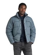 Kurtki męskie - G-STAR RAW Męska kurtka z podkładką, Szary (axis D22886-D419-5781), XXL - miniaturka - grafika 1