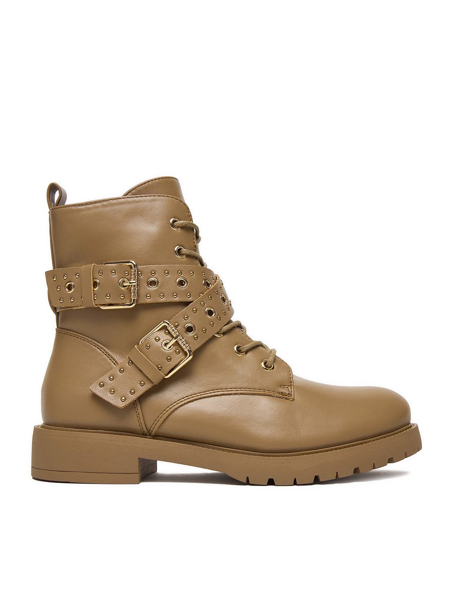 Deezee Trzewiki Damskie Beżowy 15161-1-BEIGE