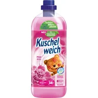 Środki do podłóg i mebli - Kuschelweich - Skoncentrowany płyn zmiękczający do płukania tkanin - Pink Kiss - 1L - miniaturka - grafika 1