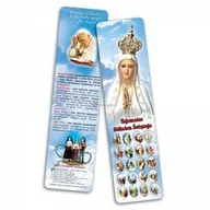 Zakładki do książek - Zakładka do książki - Tajemnice Różańca Świętego - miniaturka - grafika 1