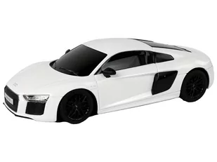 Auto R/C Audi R8 1:24 Rastar Białe - Samochody i pojazdy dla dzieci - miniaturka - grafika 2