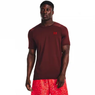 Męska koszulka treningowa UNDER ARMOUR UA HG Armour Fitted SS - Koszulki sportowe męskie - miniaturka - grafika 1