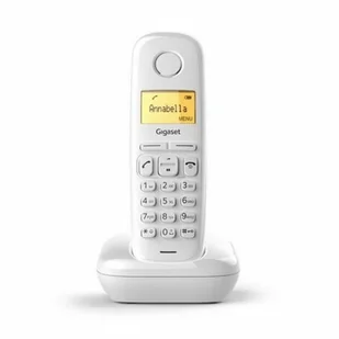 Telefon Bezprzewodowy Gigaset A170 Biały Bezprzewodowy 1,5" - Telefony stacjonarne - miniaturka - grafika 1