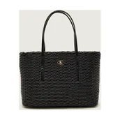 Torebki damskie - Calvin Klein Shopperka - miniaturka - grafika 1