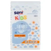 Seni Pieluchomajtki dla dzieci Kids Junior Super 20+ kg 30 szt. |   SE-094-JS30-G01 - Pieluchy - miniaturka - grafika 3