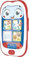 Zabawki interaktywne dla dzieci - Clementoni TOY SMART ELECTRONIC PHONE 17912 - miniaturka - grafika 1