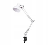 Lampy kosmetyczne - Lampa na biurko pix 314 biała - miniaturka - grafika 1