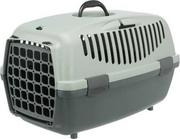 Transportery dla kotów - TRIXIE - Transporter Be Eco Capri antracyt/szary/zielony 32x31x48 max 6kg - miniaturka - grafika 1