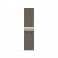Akcesoria do smartwatchy - Bransoleta mediolańska w kolorze naturalnym do koperty 42 mm - miniaturka - grafika 1