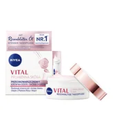 Kremy do twarzy - NIVEA Vital Promienna Skóra Przeciwzmarszczkowy Krem na Dzień Skóra Dojrzała 50ml - miniaturka - grafika 1